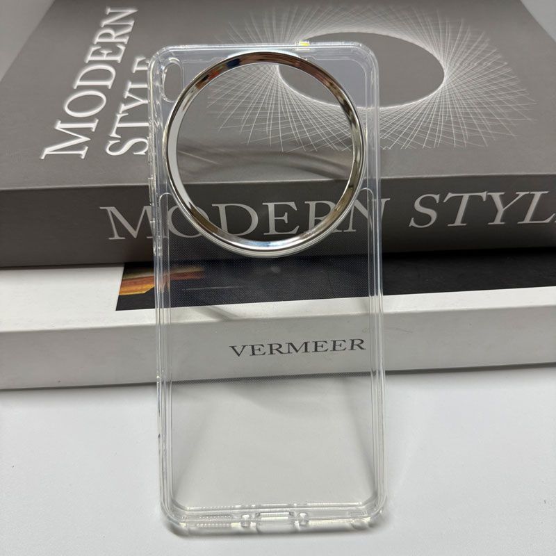 Case For VIVO X200 Ultra X200 Pro Mini Simple Clear Camera Plating Protect Phone Cover For VIVO X200Ultra 5G Shell Bumper Funda