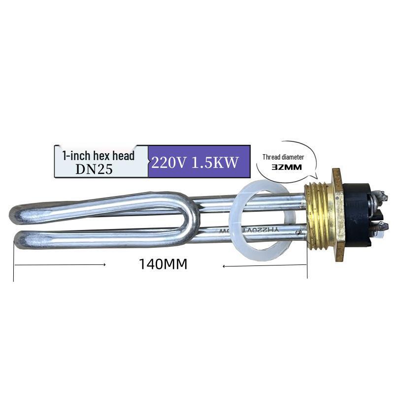 

1-Inch DN25 Solar Heating Rod Tube 220V with 2KW, 3KW, 4KW Electric Water Heater