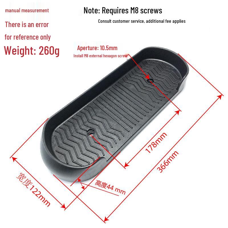 Universal Large Elliptical Bike & Stair Climber Foot Pedals - Fitness Equipment