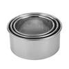 3pcs/set Rust-proof Dumplings Wrapper Molds Silver Dumpling Skin Cutting Mould  Cookie