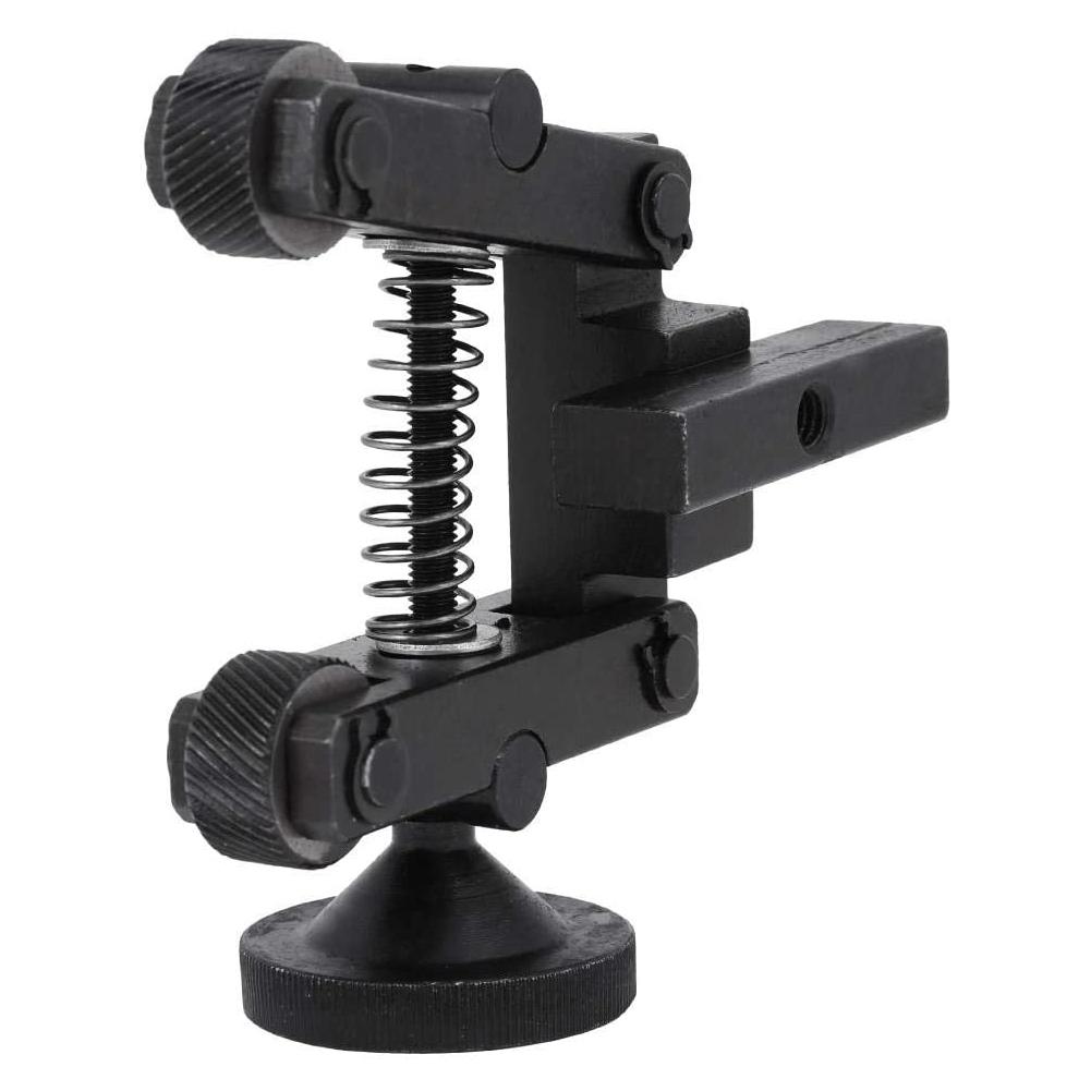 1 Pcs Knurling Knurler Tool Holder Linear Knurl Tool Lathe Adjustable Shank with Wheel