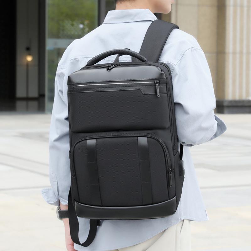 Herren Business Laptop Rucksack mit großem Fassungsvermögen - Modische, lässige und Outdoor-Reisetasche