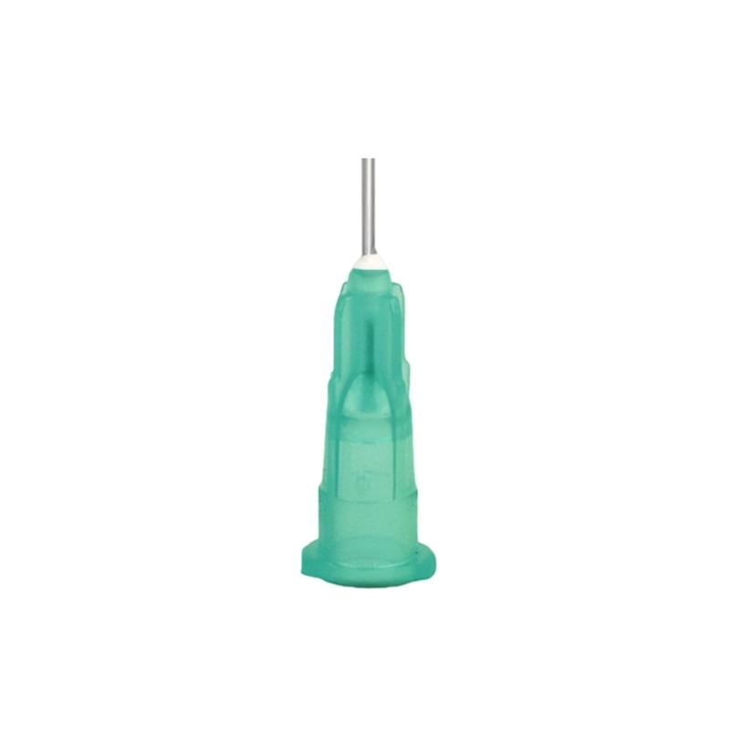 50Pcs 14G/15G/16G/18G/19G/20G/21G/22G/23G/24G/25G/26G/27G/28G/30G 1/2Inch Bluntly Tip Dispensing Needle for Liquid