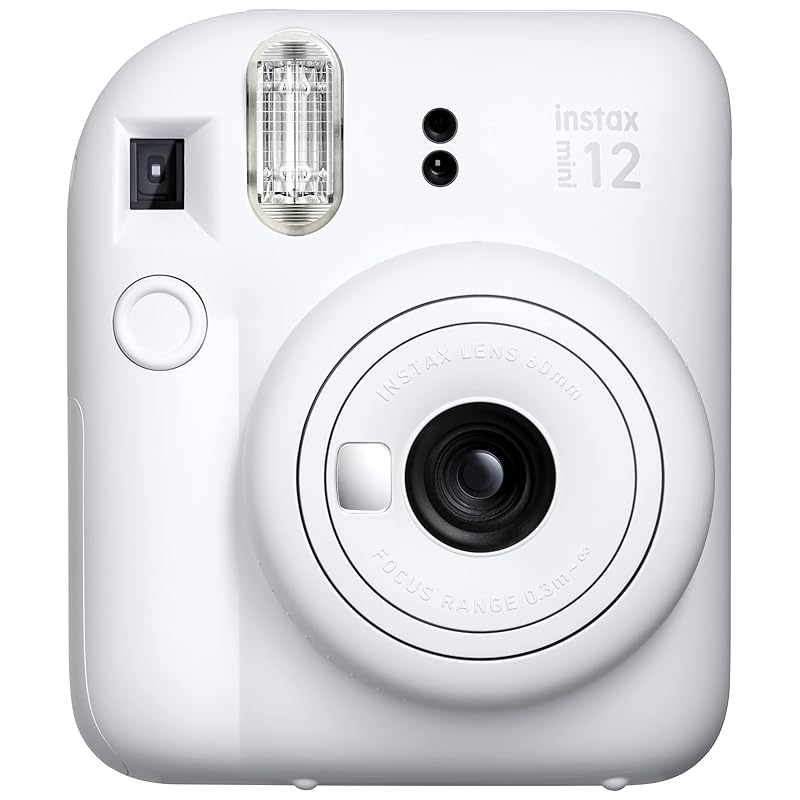 

FUJIFILM Instax instant camera instax mini 12 clay white INS MINI WHITE
