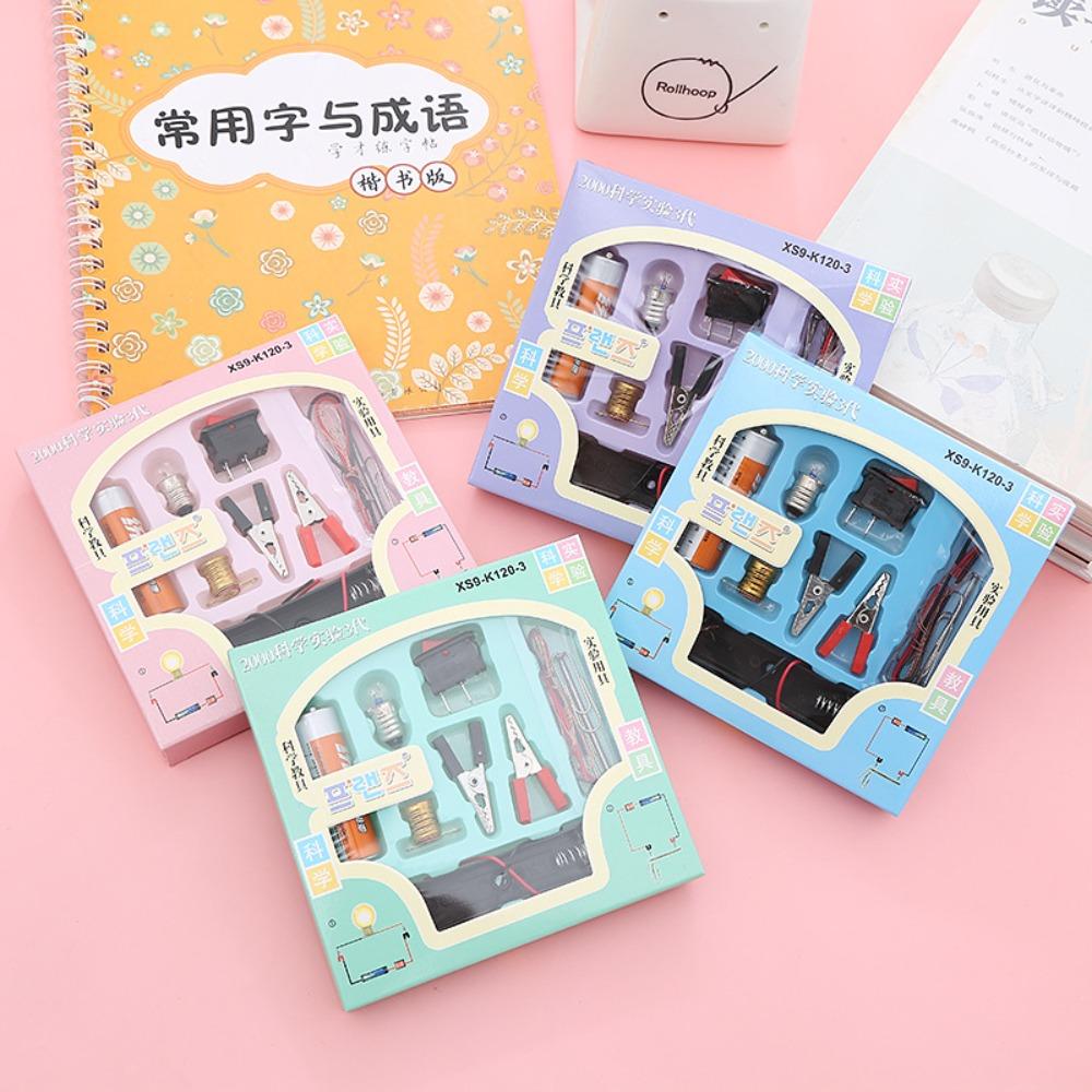 Magnet Science Experiment Toys DIY Assembly Magnet Toy Set  Physics