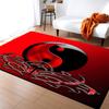 Moderní čínské Tai Chi Bagua Yin Yang Koberec do obývacího pokoje Koberec pro děti Play Home Deco Floor Mats E-sports Židle Koberce
