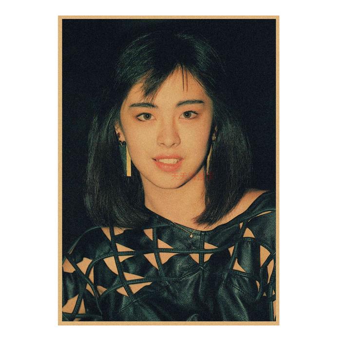 

Joey Wong Hong Kong Retro Beauty Poster - Decorative Wall Art 418 29.7X42cm (A3 size)