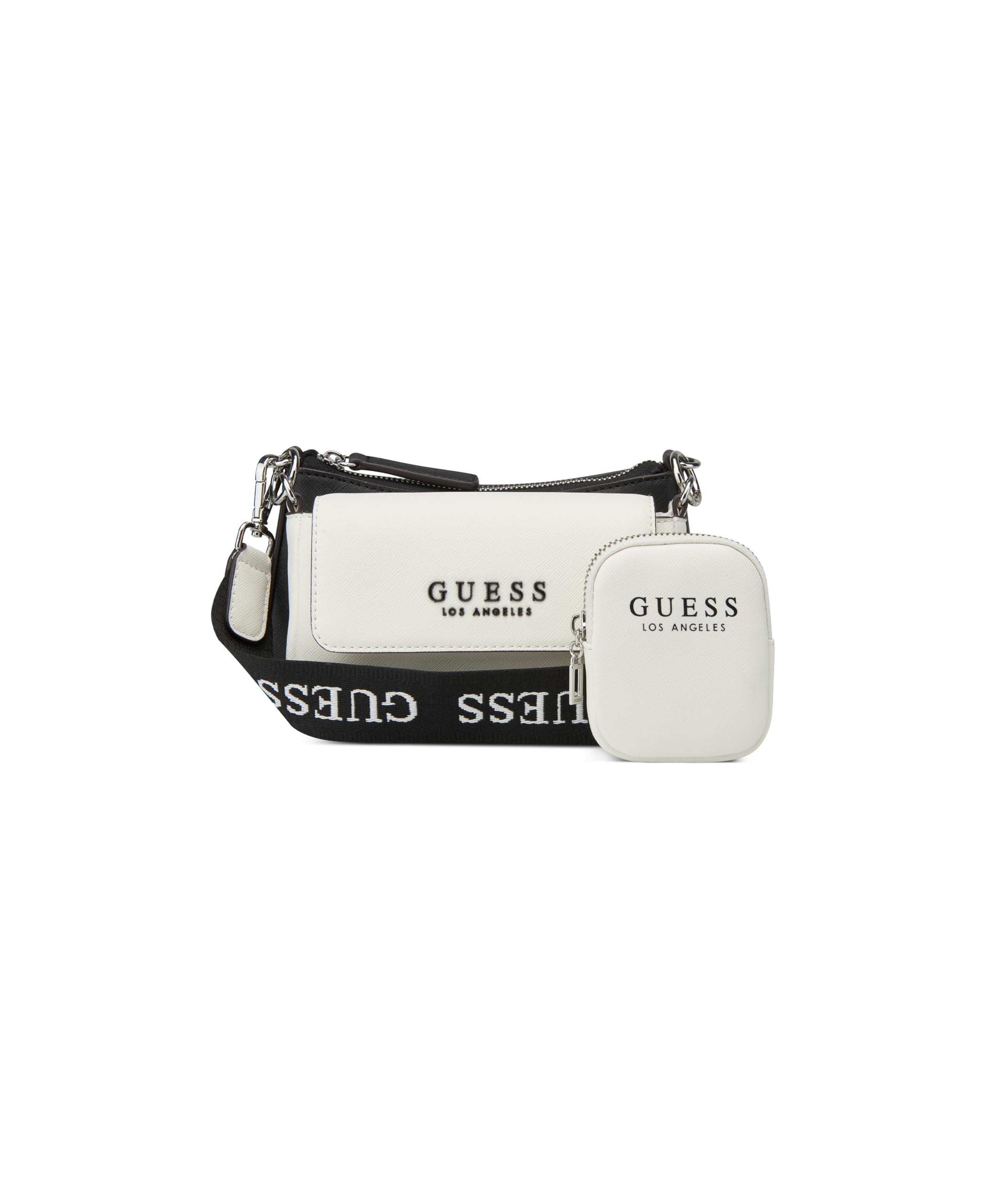 

Сумка через плечо ABBIE MINI CROSSBODY на молнии сверху для женщин WML [GUESS],