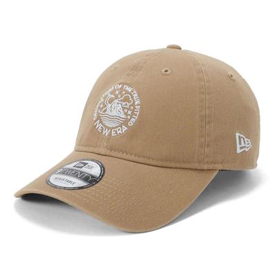 New Era Outdoor Cap 9TWENTY Denim Khaki OD 920 CIRCLE LOGO KHA M/L