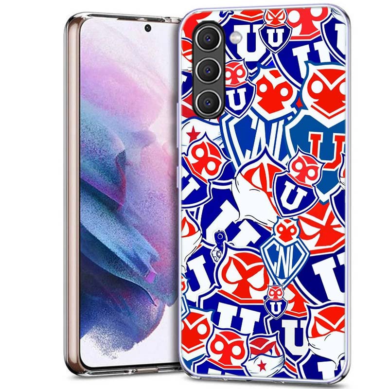 Fondo U. De Chile LOGO Phone Case for Samsung A16 A26 A36 A56 A17 A37 A57 A07 A06 A02S A12 A22 A32 A52S A72 Galaxy A70 A50S A71