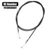 Pack (1) Front Hood Latch Lock Release Wire Cable For Honda Accord 1998-2002