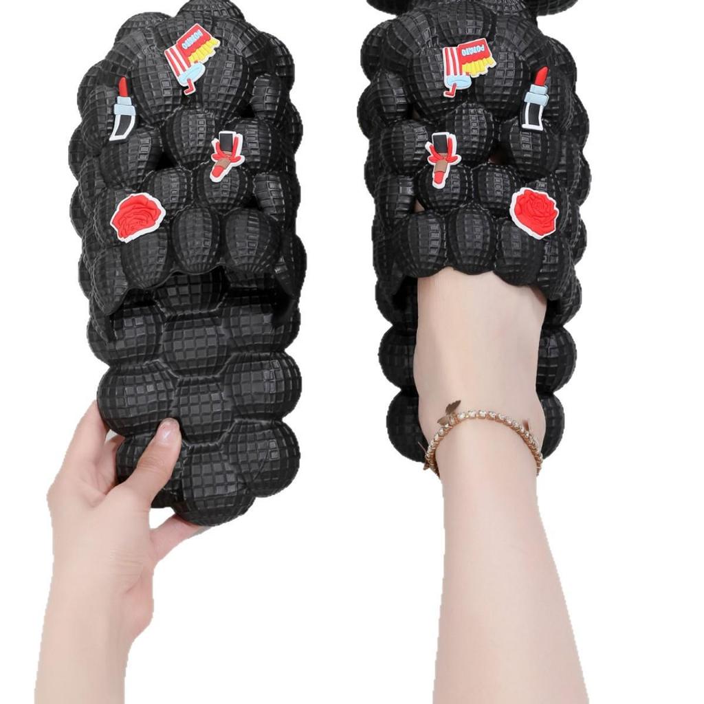 New Stylish Women's Cartoon Flat Sandals: Comfortable Slippers for Home, Outdoor, Daily, Beach, or Casual Party Wear.