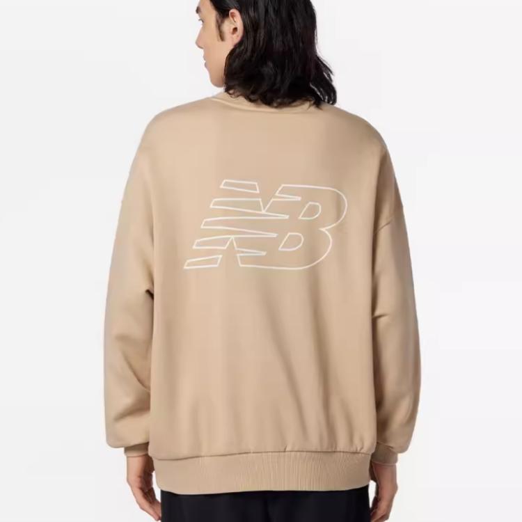 New Balance Sweatshirt Men's Yellow AMT33344-INC