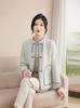 Elegant Woolen Coat for Women - New Style Chinese Inspired Autumn/Winter Wear