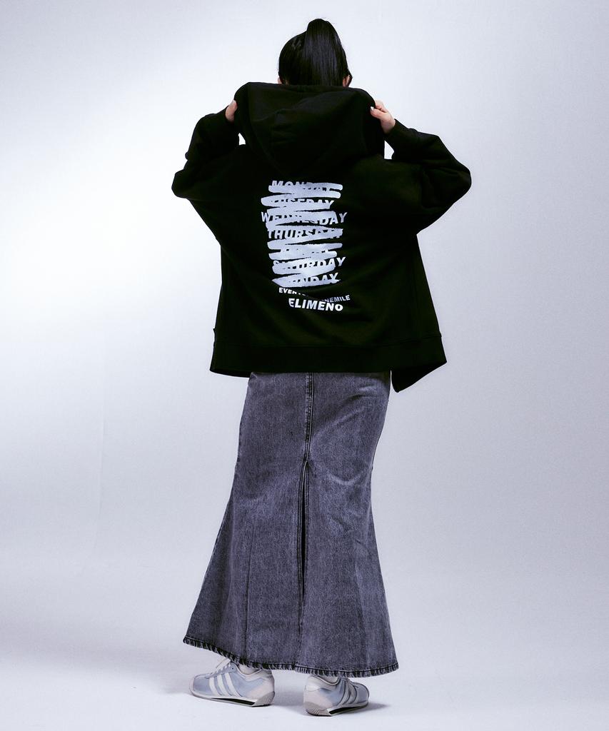 Elimeno El New Not Allow 2Way Zip-Up Hoodie 2 Colors