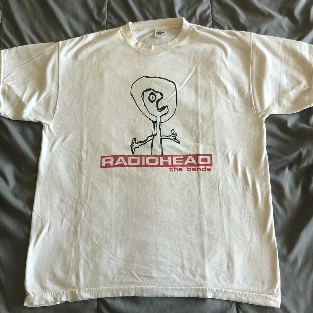 RADIOHEAD THE BENDS VINTAGE TSHIRT Unisex T-Shirt S