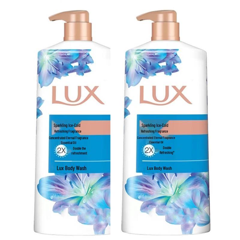 LUX Refreshing Icy Cool Shower Gel