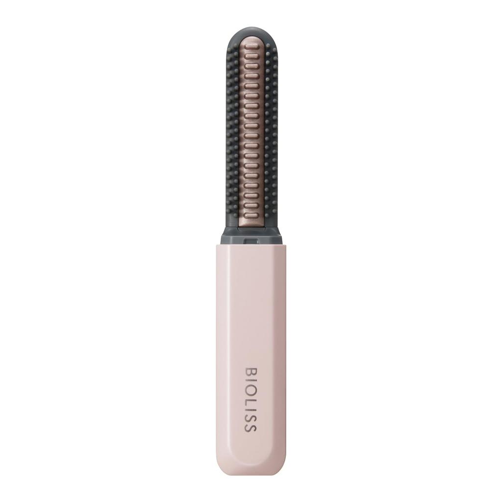 SALON STYLE Biolis Bangs Hot Curler, USB-C Rechargeable, Portable, Compact, with Cap