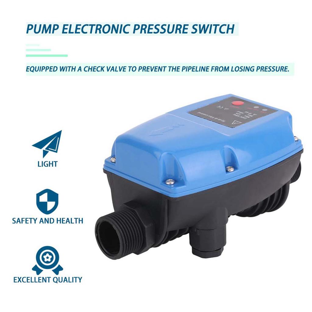Buy SKD5 Electronic Automatic Water Pump Pressure Control Switch with