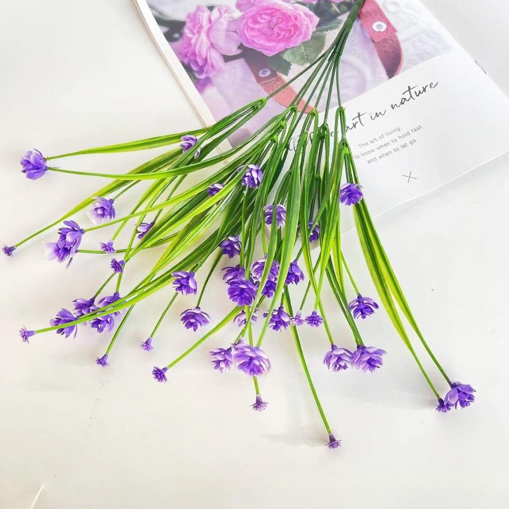 7 Forked Spring Grass Camellia Simulation Flower Gypsy Rose Daffodil Corn