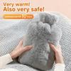 1000ml/2000ml Hot Water Bag Leak-proof Warm Water Bag Thickened Warm Compress Heater  Winter