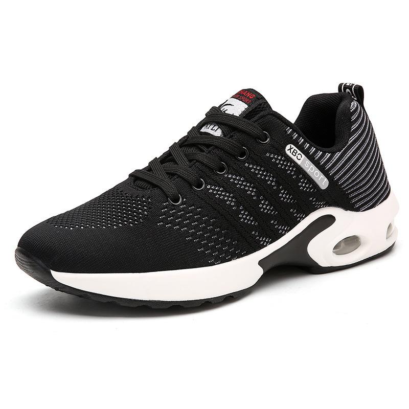 Running tide shoes 2021 summer sports style casual shoes personalized Korean version men's large size 48 street breathable mesh shoes