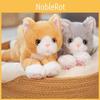Cat Plush Doll Orange Cat Cloth Doll Cute Little Cat Healing Gift Children