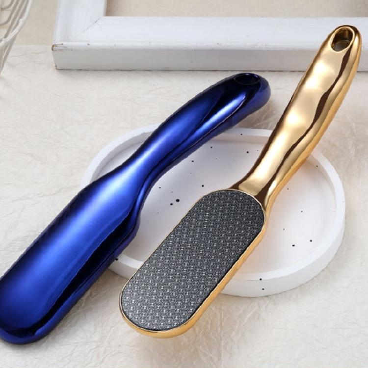 Hautentferner Glasfußfeile, Fußschrubber entfernt harte und abgestorbene Haut, Hornhautentferner für Füße, Nass und Trocken