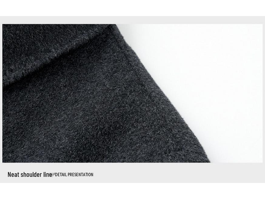 2025 Men's High-End Wool Lapel Jacket - Autumn/Winter Bestseller