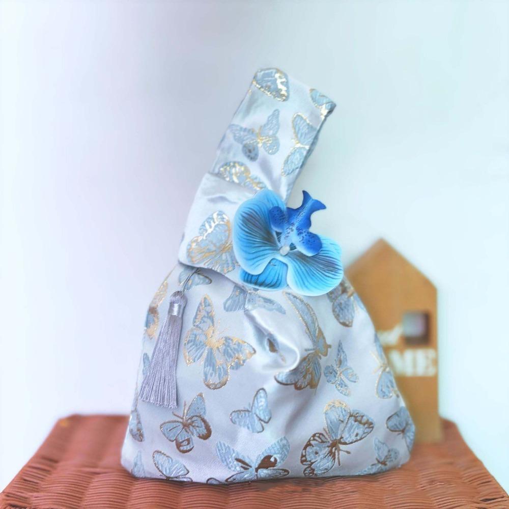 

Аксессуары для ханьфу Кисточка Узел Сумочка на запястье Кошелек для хранения Аксессуары для ципао Подружки невесты Style