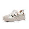Sandals Baotou Seasonal New Super Fire Hollow Breathable Casual Retro Medium Zipper Platform Roman Board Shoes