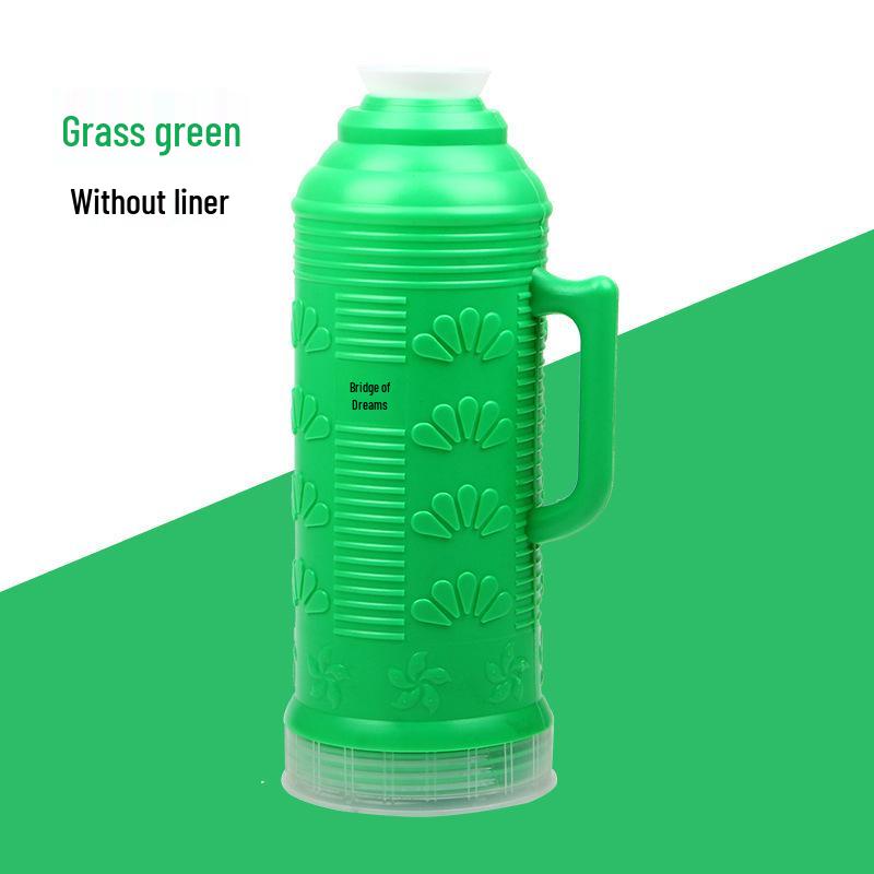 Retro Isolier-Thermoskanne - 2L Warmhaltekanne zum Kochen von Wasser, 5 Pfund Fassungsvermögen