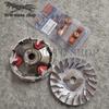 Scooter Bws100 Racing Variator Kit 8g Roller Set for Yamaha YN100 YQ100 Mio100 Rs100 Neos Bws Zuma Jog 100cc Minarelli 4VP 2T 4T