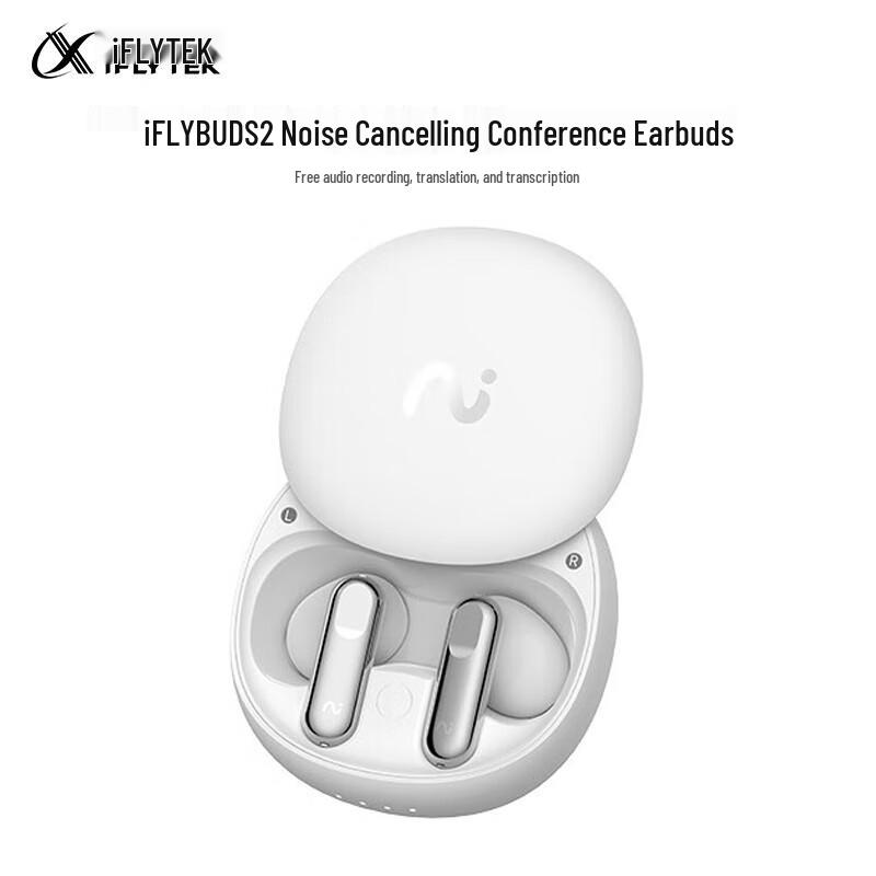 iFLYTEK iFLYBUDS 2 AI Conference Wireless Earbuds
