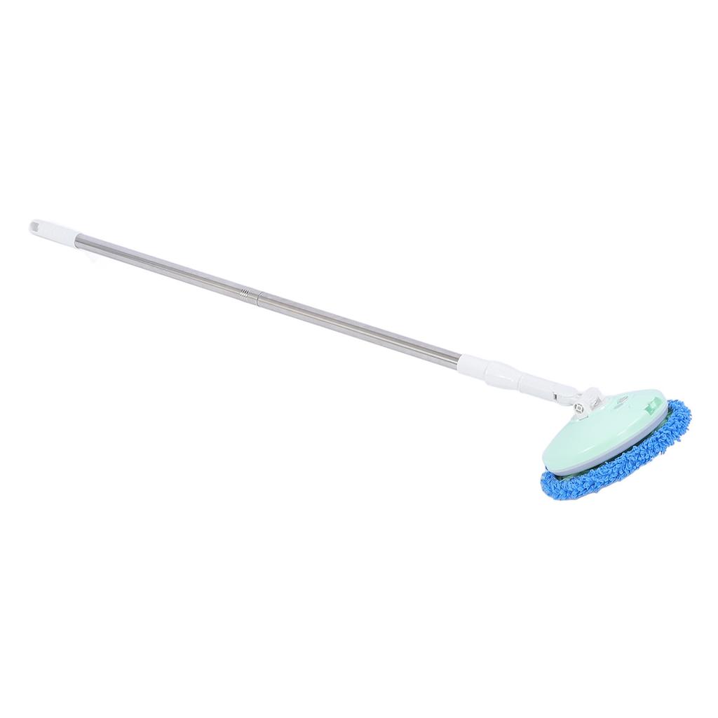 Electric Car Cleaning Brush Rotating Car Wash Brush Mop Cleaning Tool Telescopic Handle Soft