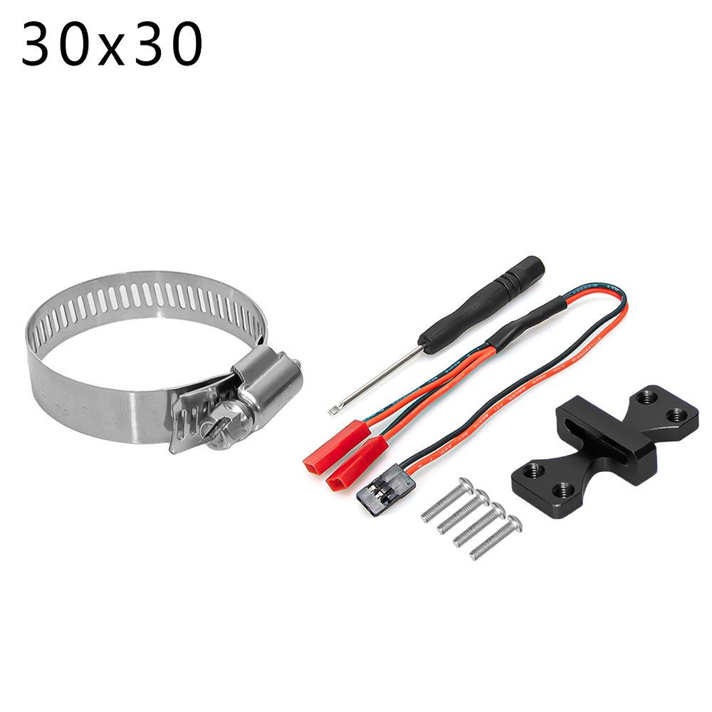 540 550 3650 3660 3670 4074 4068 4284 4274 1515 4284 4985 1717 Motor Heatsink Cooling Fan for 1/5 1/6 1/8 1/10 RC Car