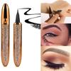 2-in-1-selbstklebender Wimpern-Eyeliner-Stift, langlebig, kein Kleber, nicht magnetisch, schnell trocknend, für Wimpern, Eyeliner-Stift