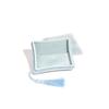 Tassels Jewelry Packing Bag Rings Necklace Earrings Storage Case Simple Square Jewelry Box  Gift