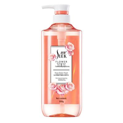 Gel de Ducha SLEK Rose Fragancia Lujosa