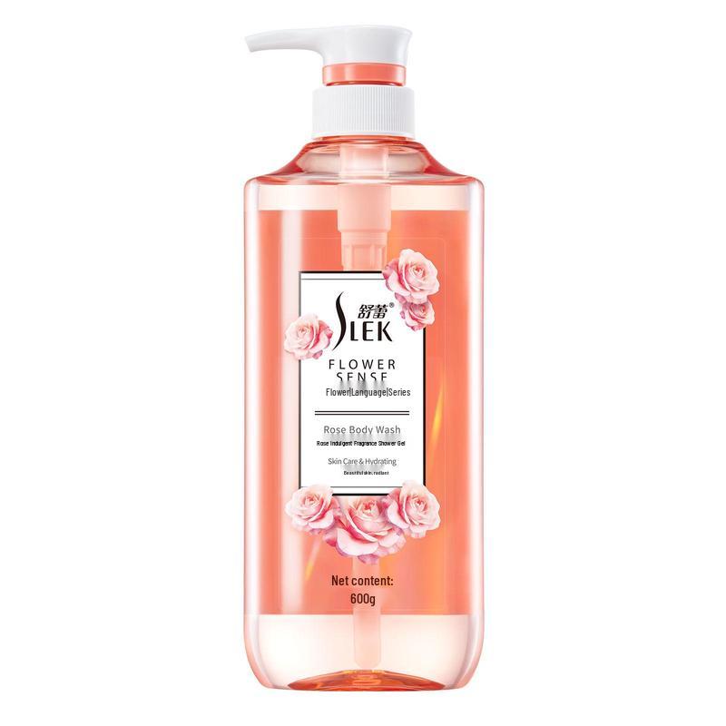 SLEK Rose Luxurious Fragrance Shower Gel