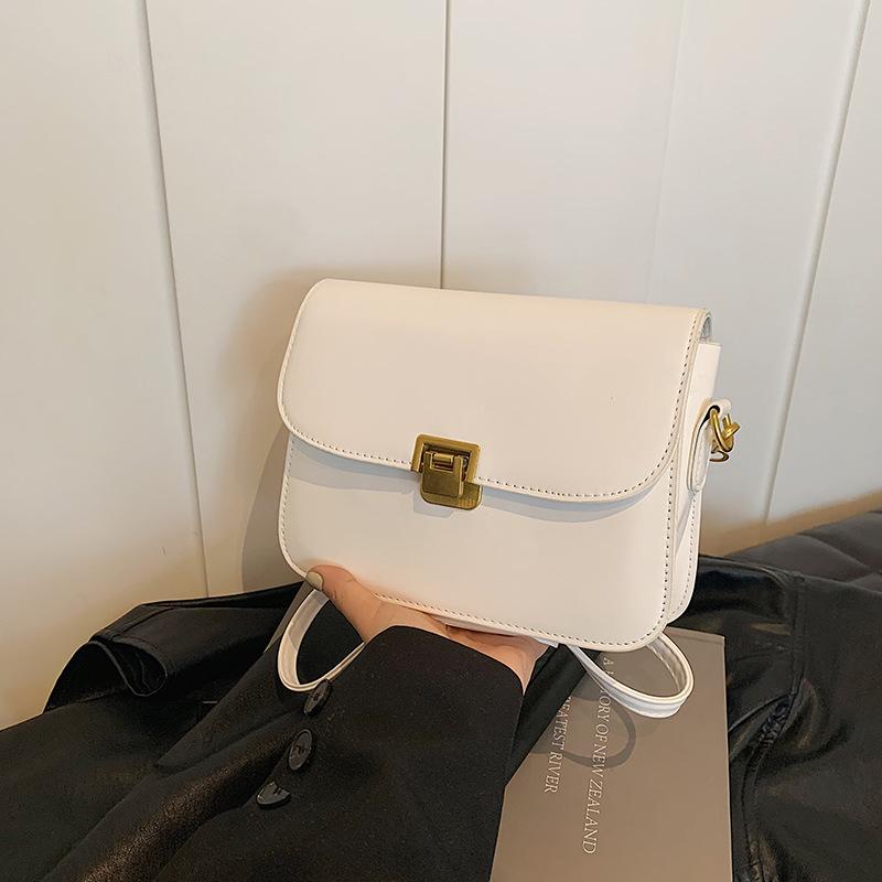 Women's bag women's 2025 new fashion simple messenger bag shoulder small square bag