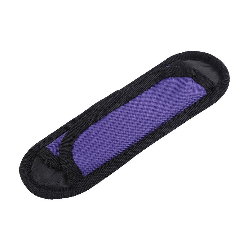 Colorful Detachable & Breathable Shoulder Pads - Short, Sturdy, Durable Backpack Decompression