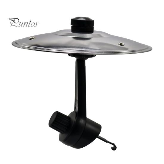 Car Crash Cymbal Loud Sound Compact Size Universal Easy Installation Air Vent Car Drum Cymbal Accessories
