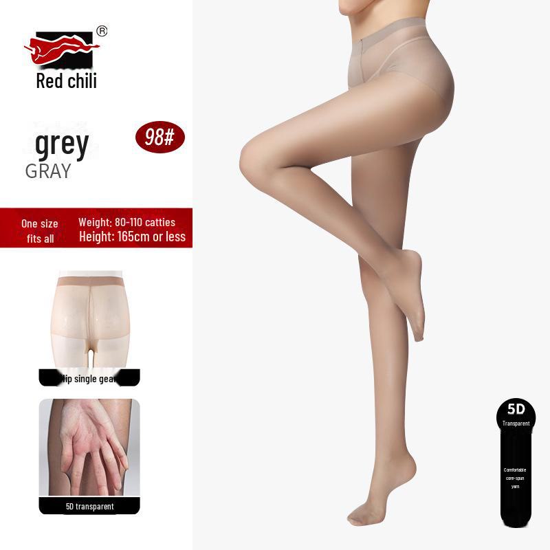 Red Pepper Damen Anti-Pilling Strapazierfähige Sexy Schwarze Ultradünne Seidenstrumpfhose