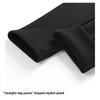 Men's new three-proof black technology autumn and winter casual pants men's large size loose sports trousers warm and piled thickened trousers
