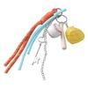 Fashionable Color Contrast Keychain Bag Pendant Practical and Portable Designs for Everyday Use Stylish Outfits