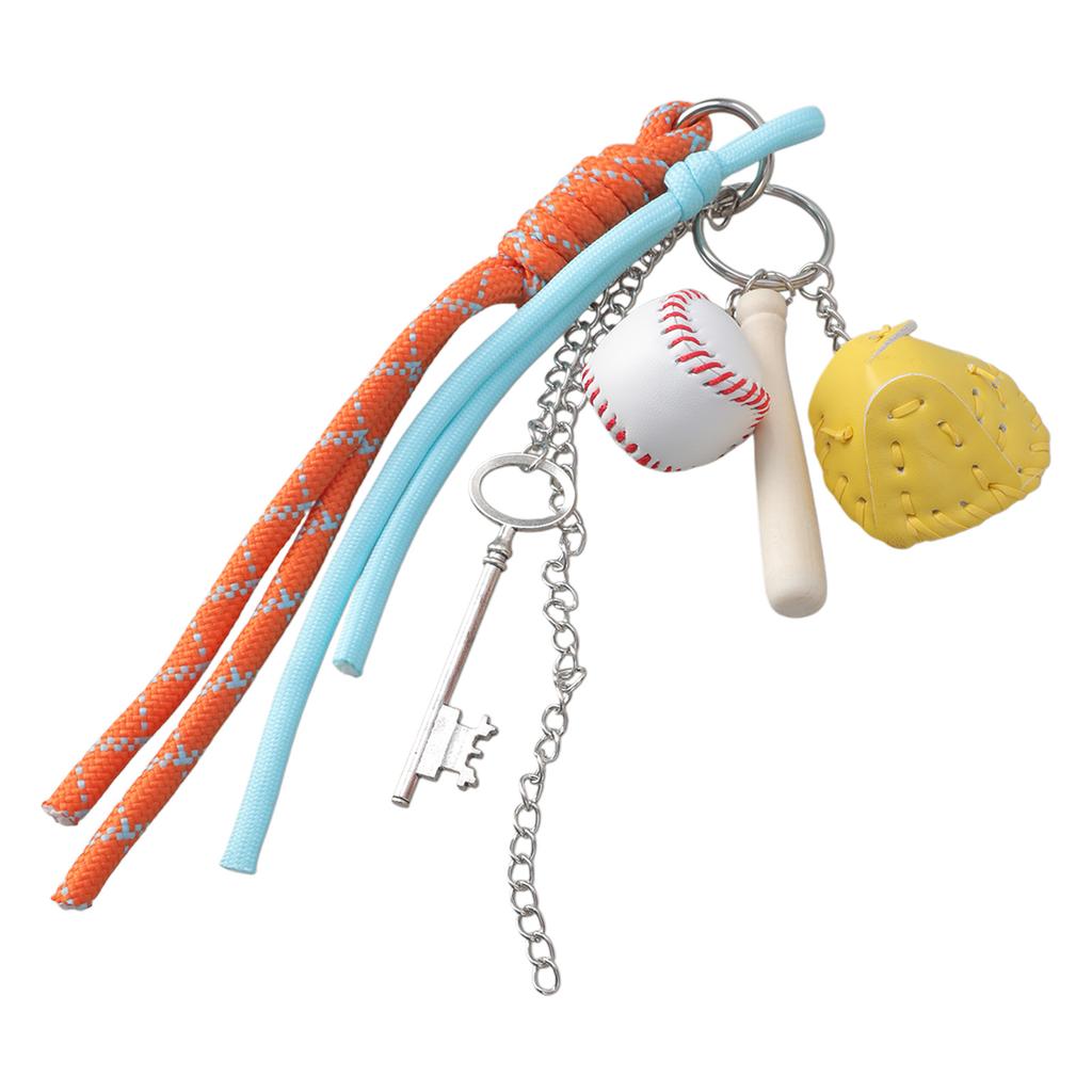 Fashionable Color Contrast Keychain Bag Pendant Practical and Portable Designs for Everyday Use Stylish Outfits