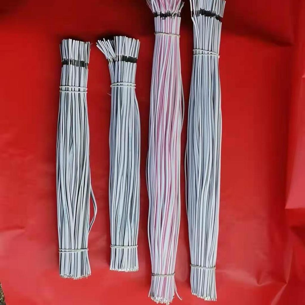 Mini Resin Character Borderless Wire - Tinned Extension for Luminous Electrical LED Strip