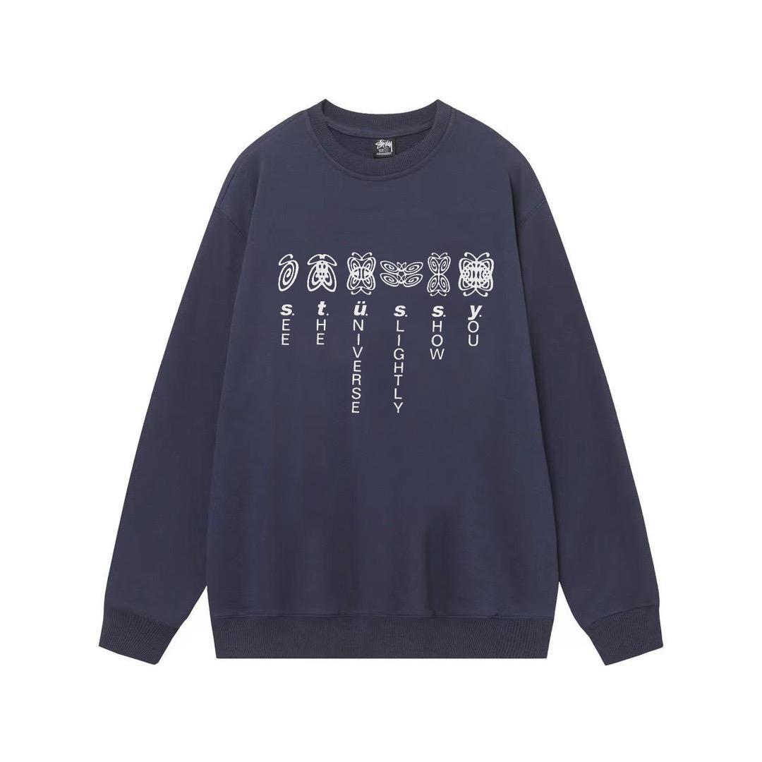 

Fashion O-Neck Long Sleeve Pullover XL