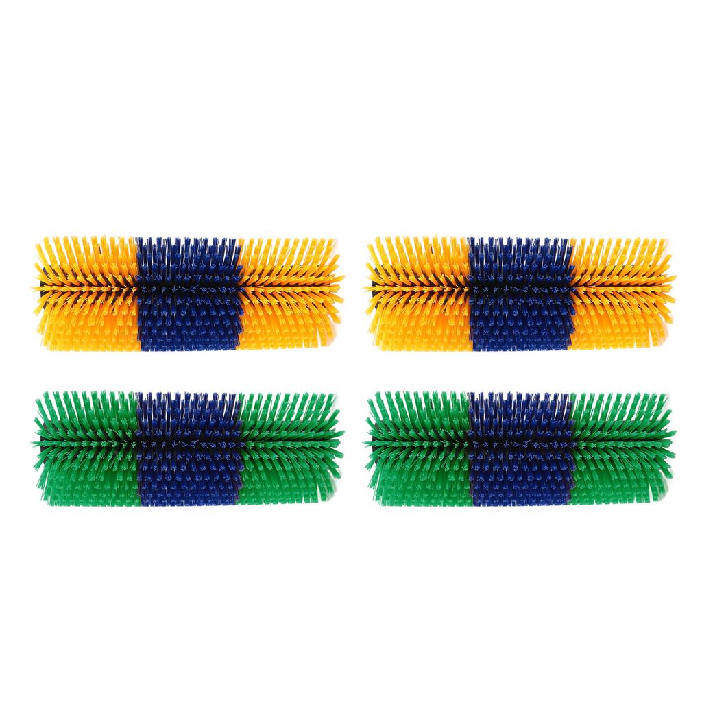 2pcs Livestock Scratch Brushes Full Massage Relieve Itching Animal Back Scratching Brush for Horse C